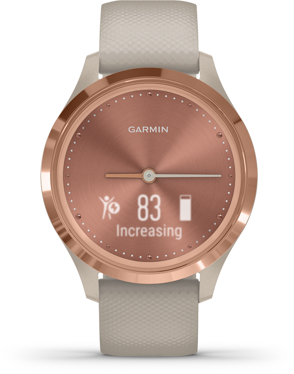 Garmin Vivomove 3S przeglad